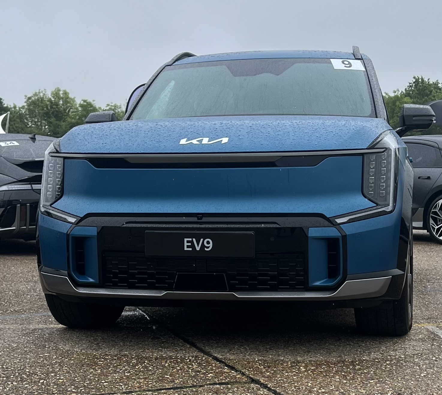 Kia EV9 from NEV Leasing 